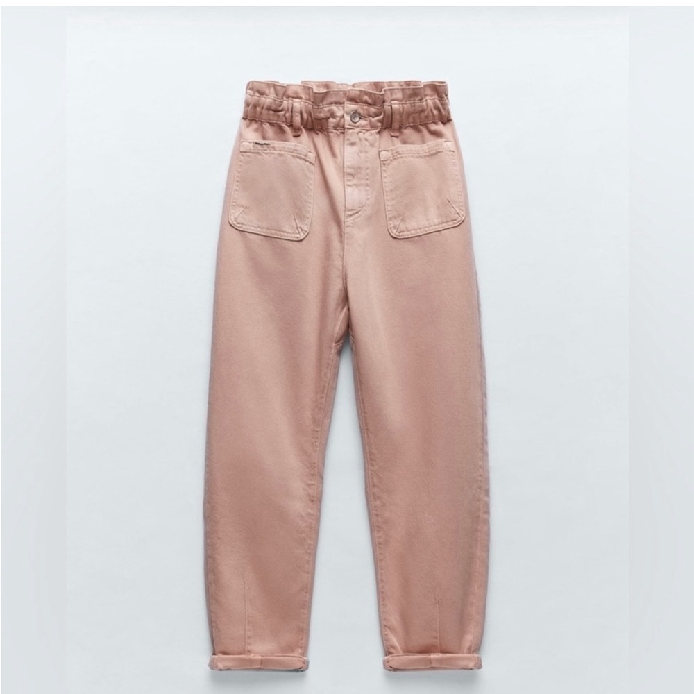 Zara Paperbag Jeans